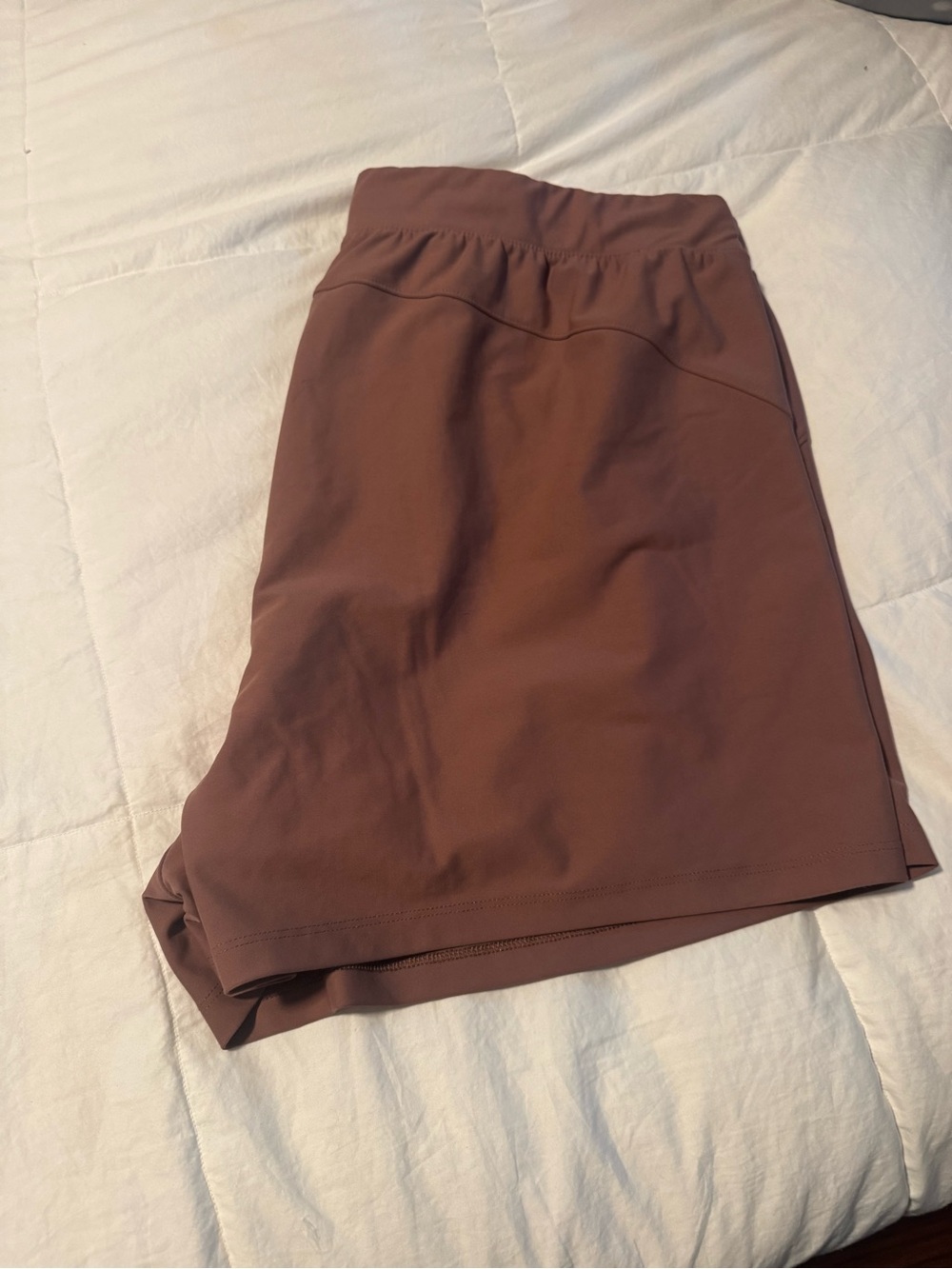 Old Navy Mauve-Brown Shorts